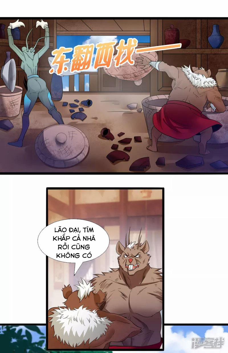 Tiến Sĩ Khoa Học Kỹ Thuật Tu Tiên 5 trang 14