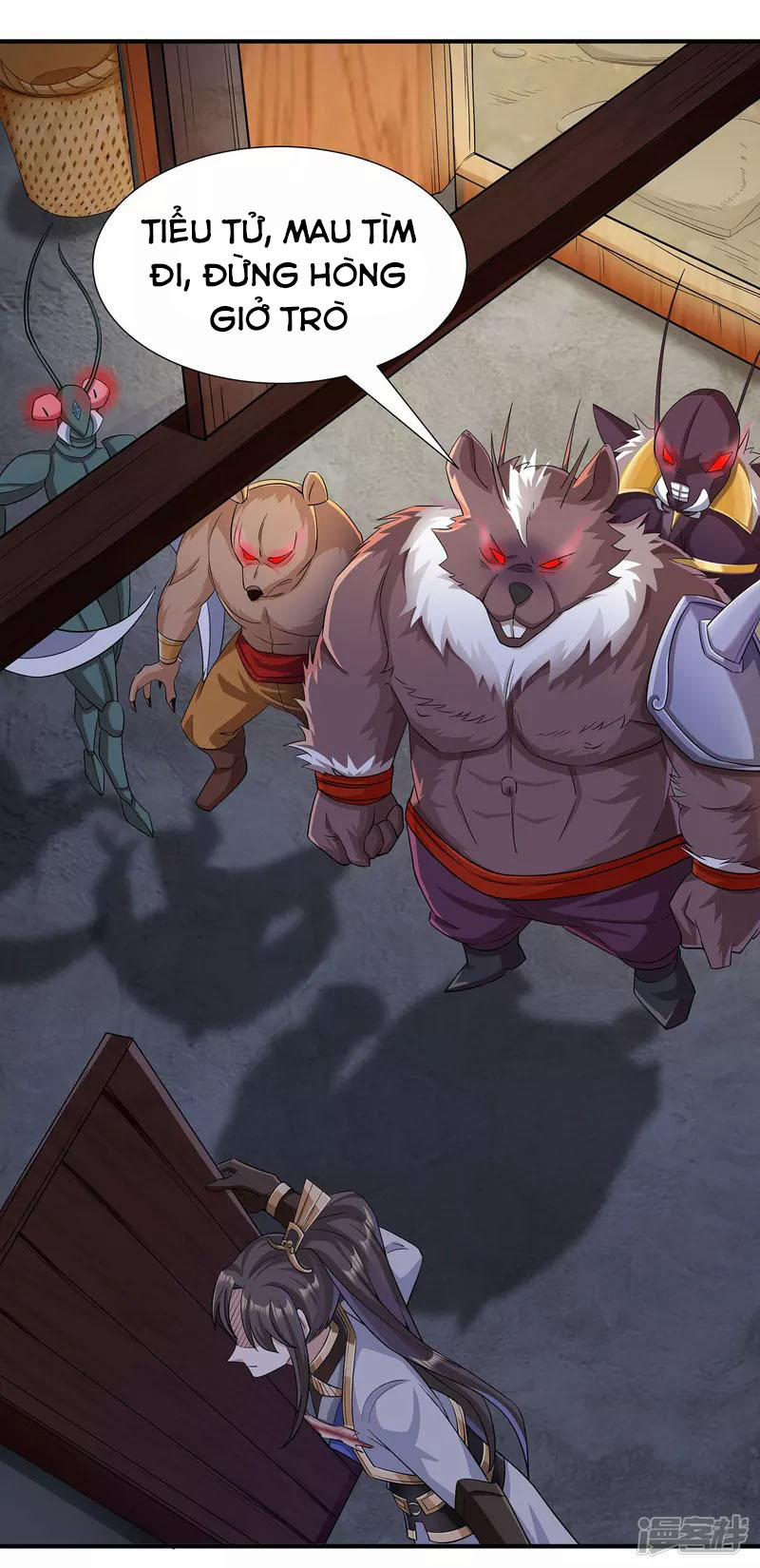 Tiến Sĩ Khoa Học Kỹ Thuật Tu Tiên 5 trang 22