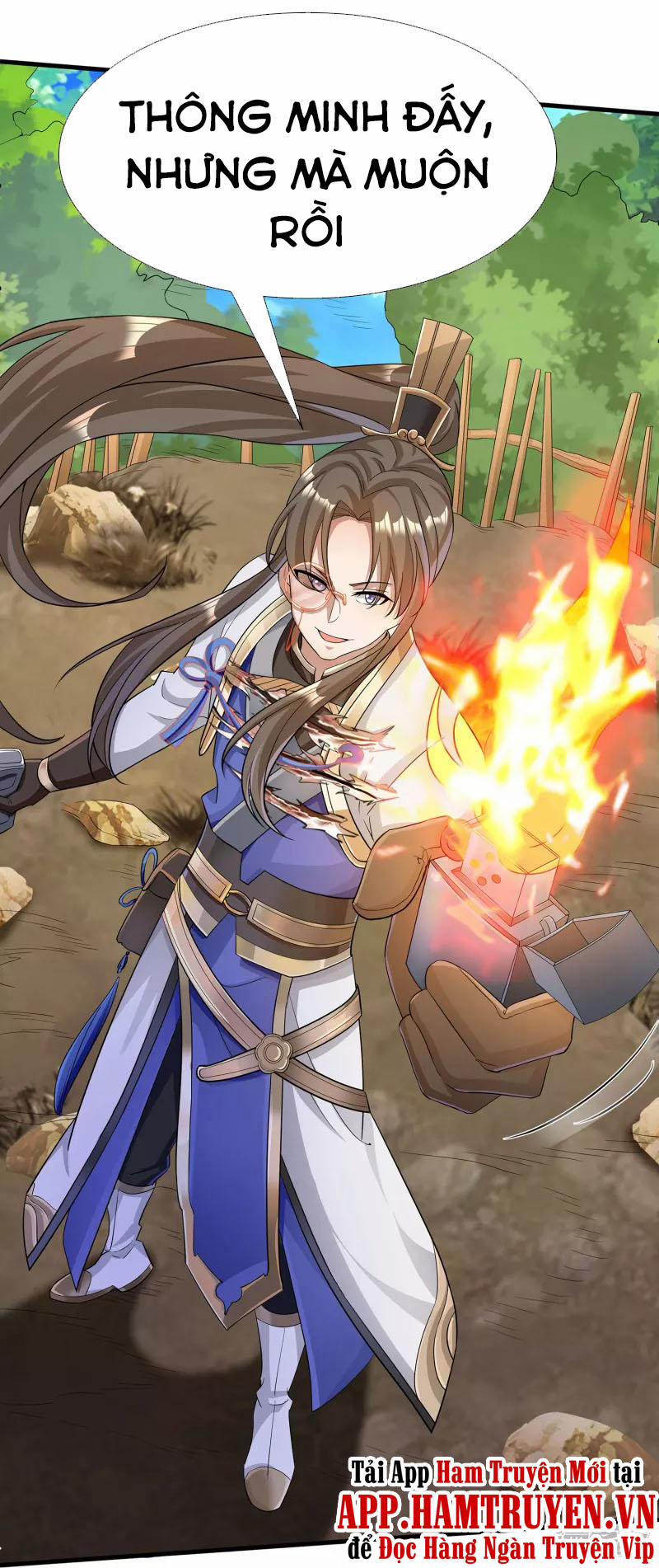 Tiến Sĩ Khoa Học Kỹ Thuật Tu Tiên 5 trang 31