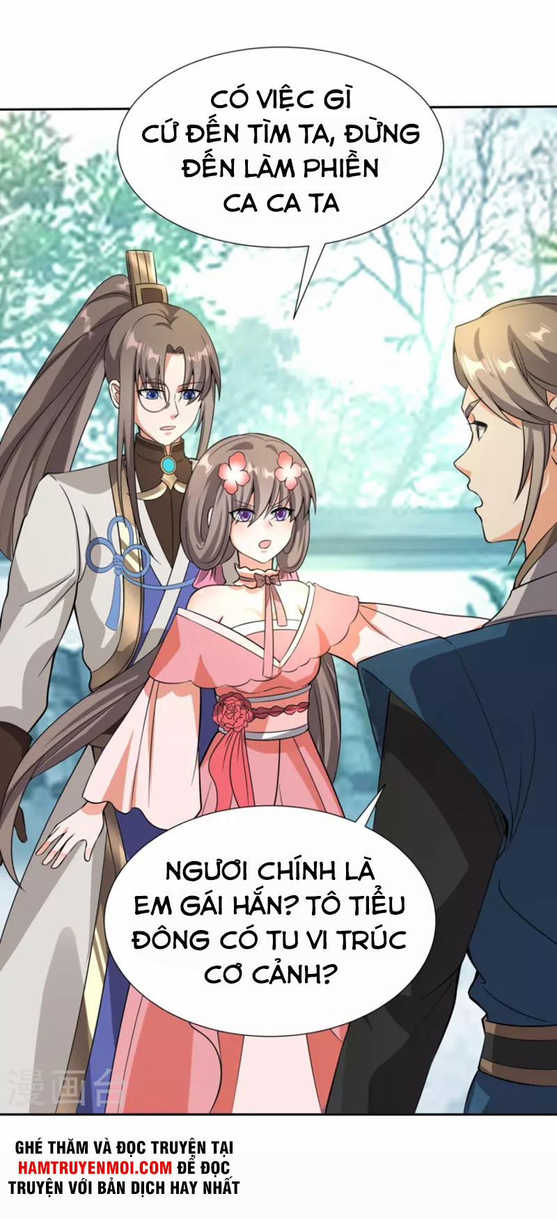 Tiến Sĩ Khoa Học Kỹ Thuật Tu Tiên 50 trang 18