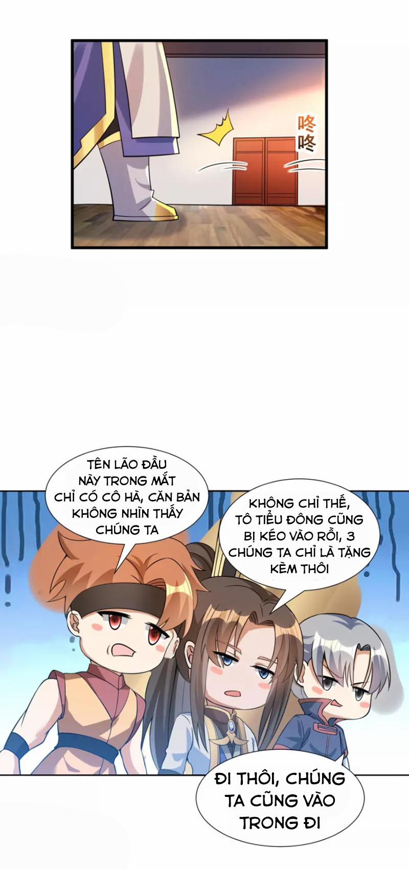 Tiến Sĩ Khoa Học Kỹ Thuật Tu Tiên 50 trang 27