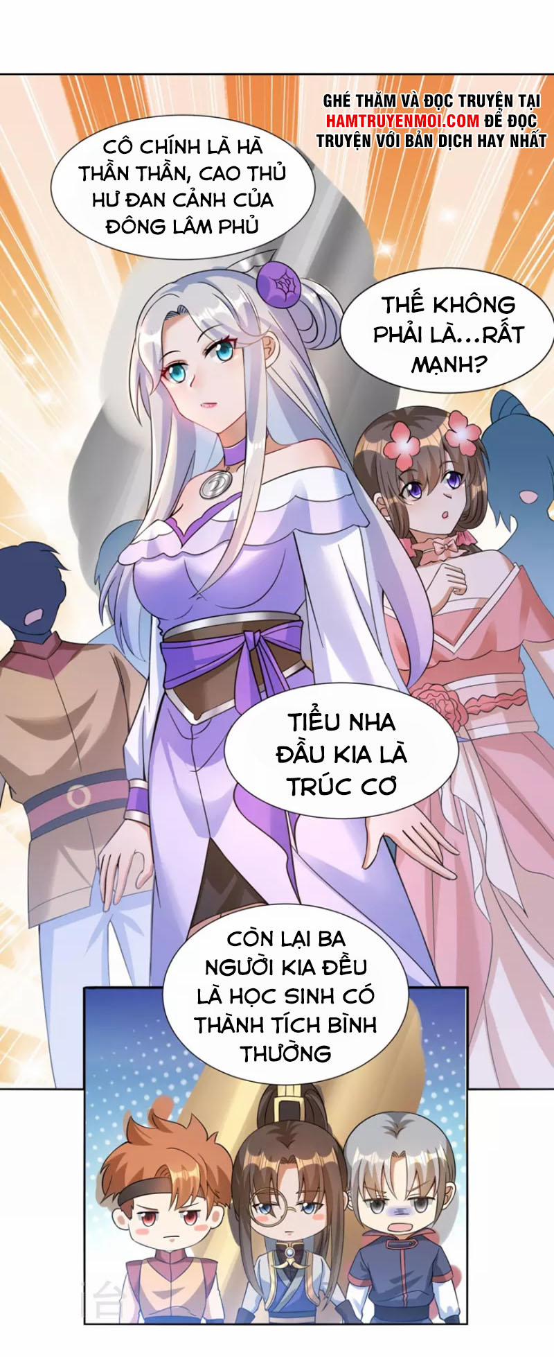 Tiến Sĩ Khoa Học Kỹ Thuật Tu Tiên 50 trang 28