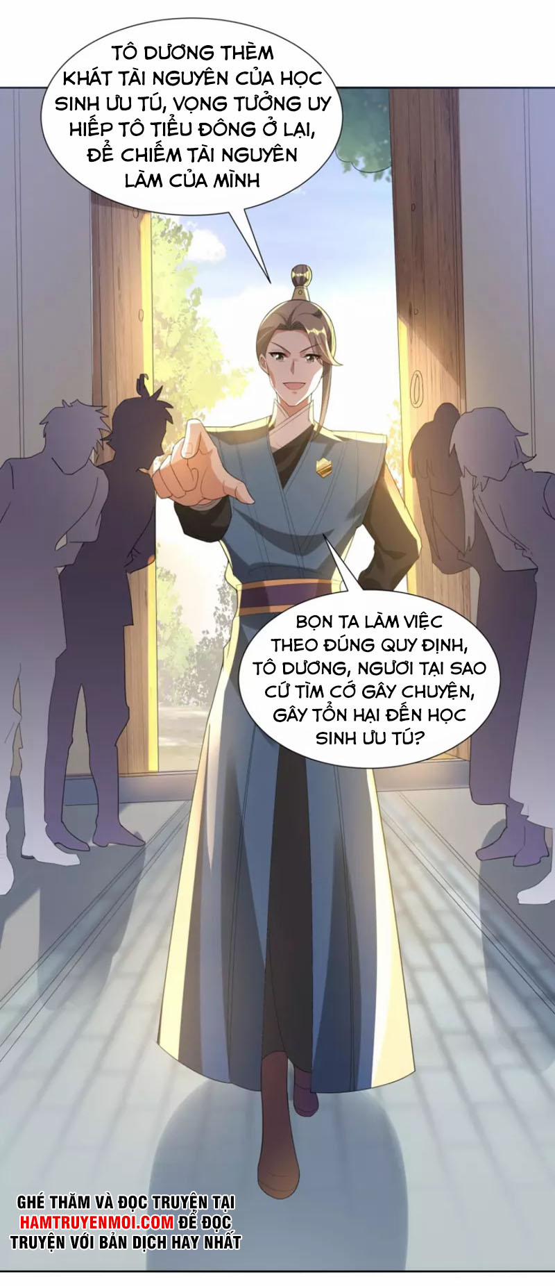 Tiến Sĩ Khoa Học Kỹ Thuật Tu Tiên 51 trang 14