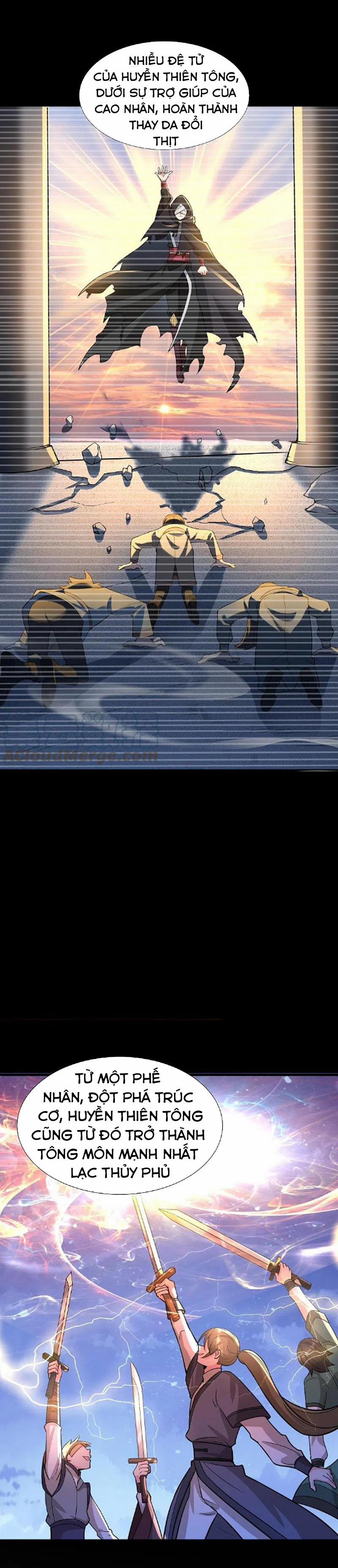 Tiến Sĩ Khoa Học Kỹ Thuật Tu Tiên 53 trang 10