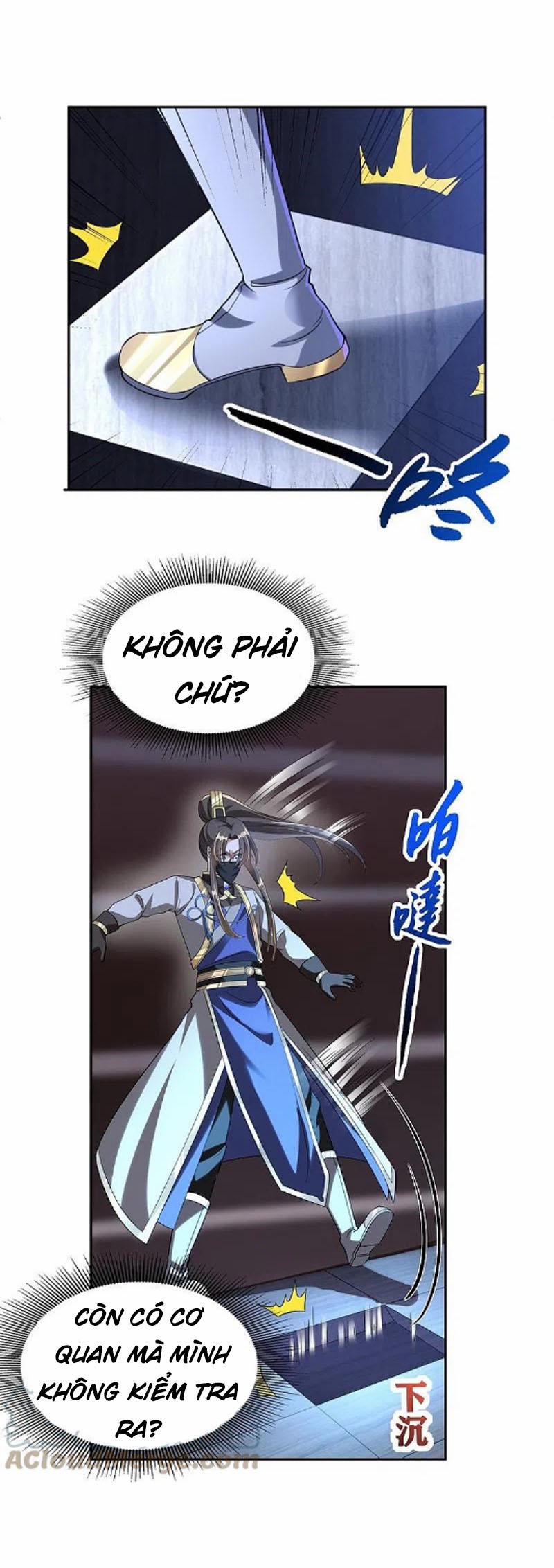 Tiến Sĩ Khoa Học Kỹ Thuật Tu Tiên 53 trang 7