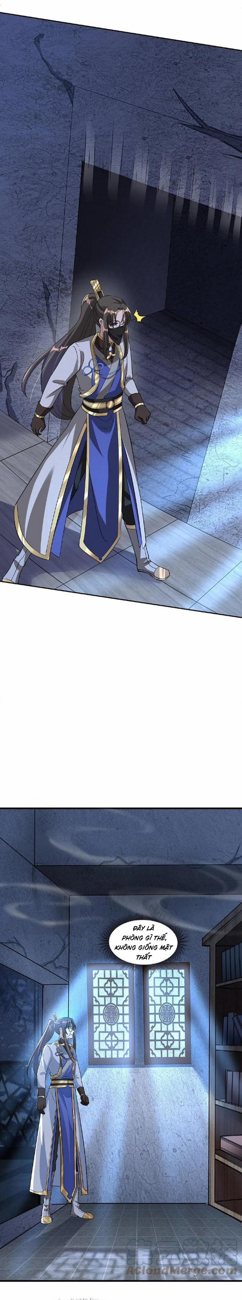 Tiến Sĩ Khoa Học Kỹ Thuật Tu Tiên 53 trang 8