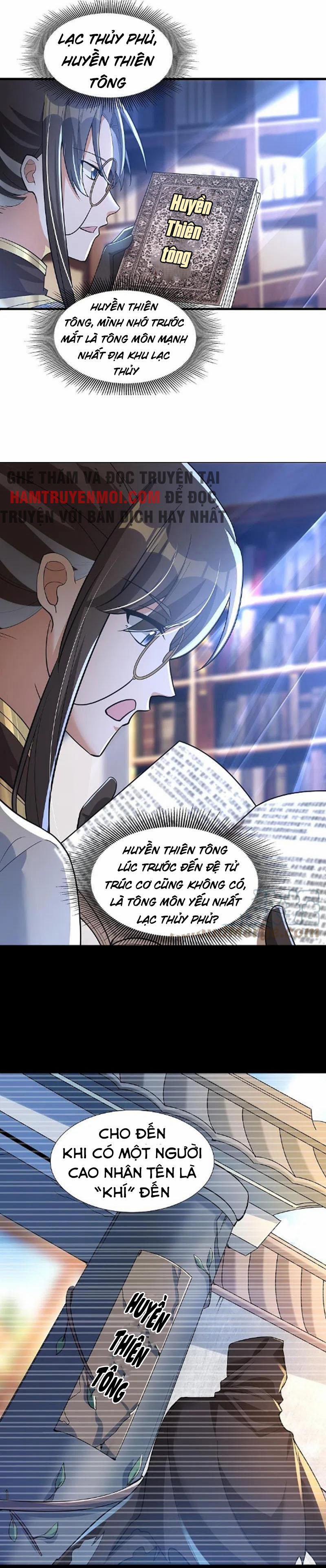 Tiến Sĩ Khoa Học Kỹ Thuật Tu Tiên 53 trang 9