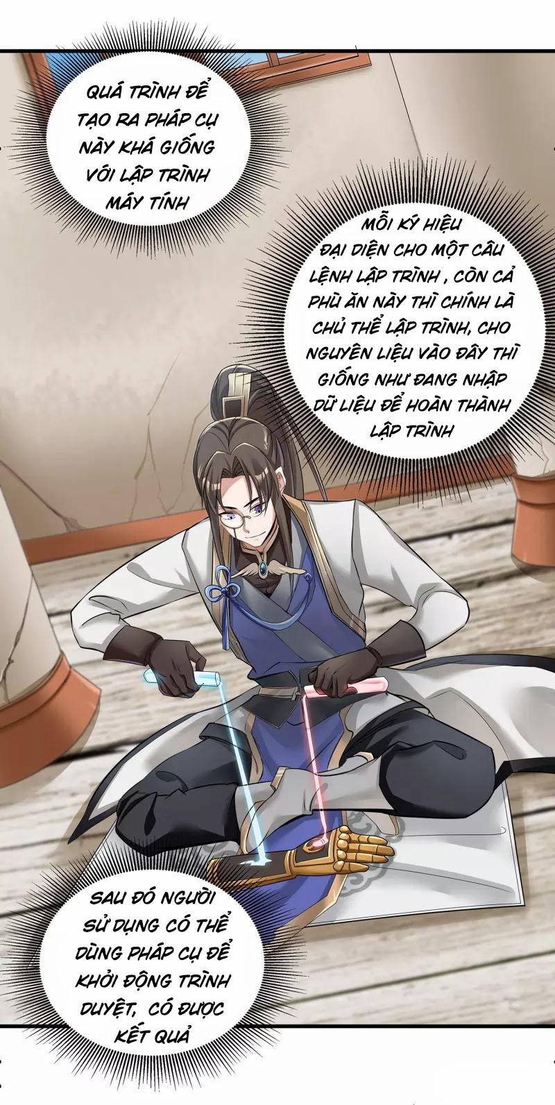Tiến Sĩ Khoa Học Kỹ Thuật Tu Tiên 6 trang 30