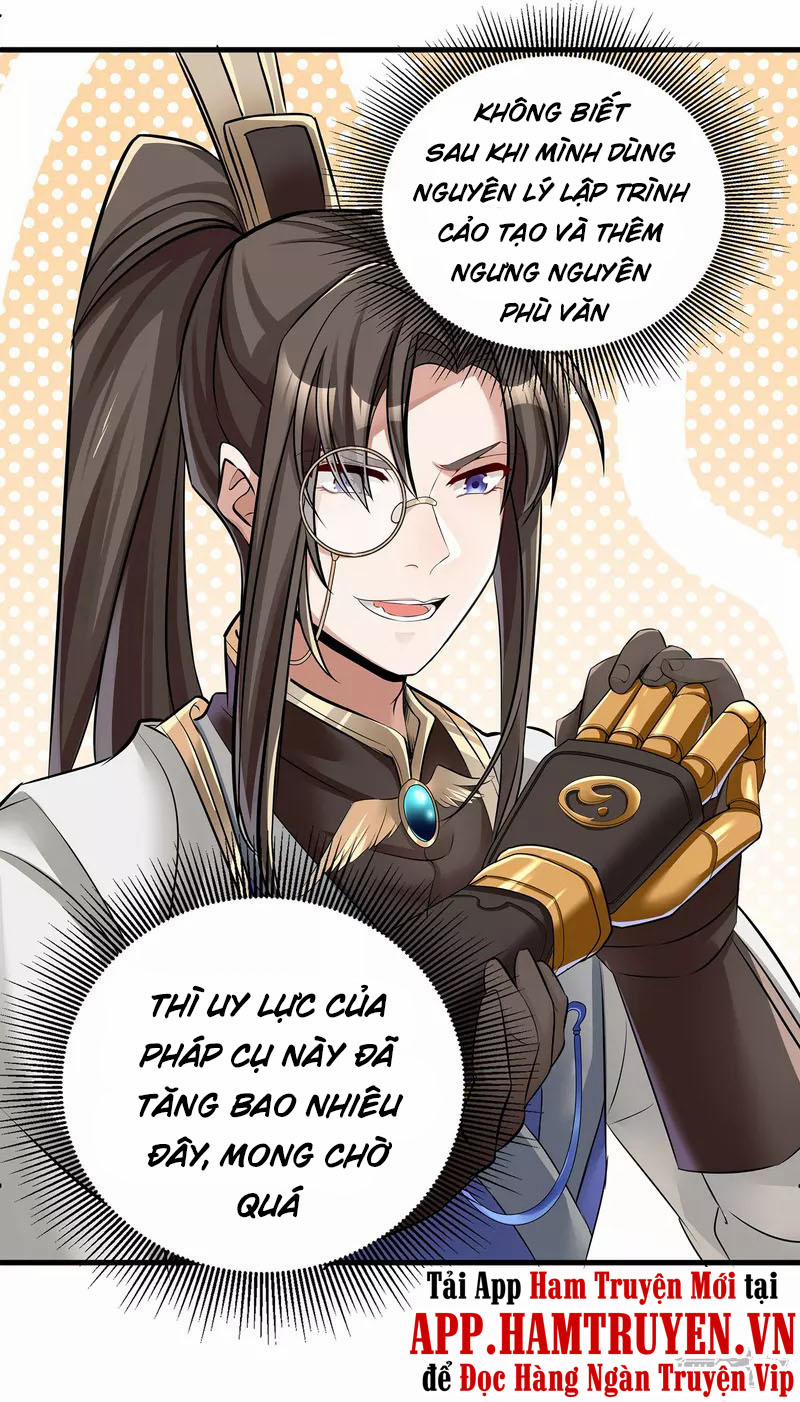 Tiến Sĩ Khoa Học Kỹ Thuật Tu Tiên 6 trang 31