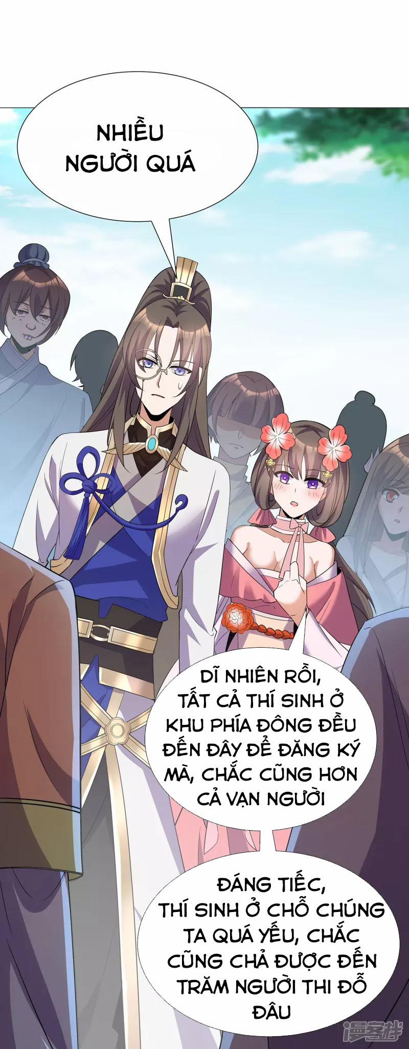 Tiến Sĩ Khoa Học Kỹ Thuật Tu Tiên 8 trang 13