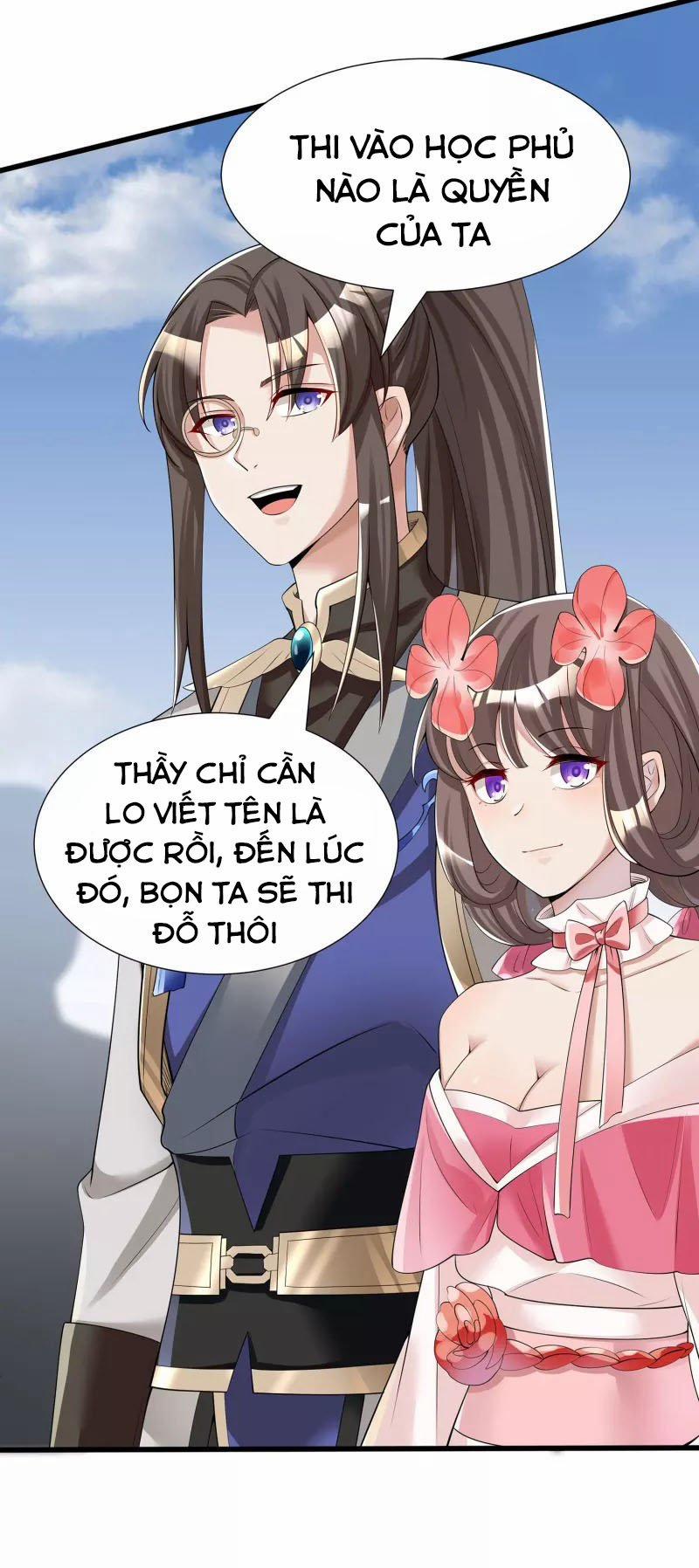 Tiến Sĩ Khoa Học Kỹ Thuật Tu Tiên 8 trang 19