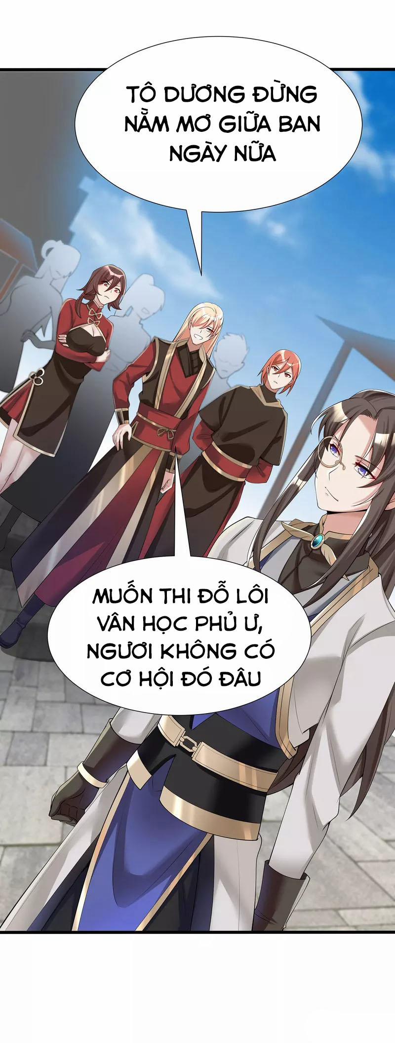 Tiến Sĩ Khoa Học Kỹ Thuật Tu Tiên 8 trang 21