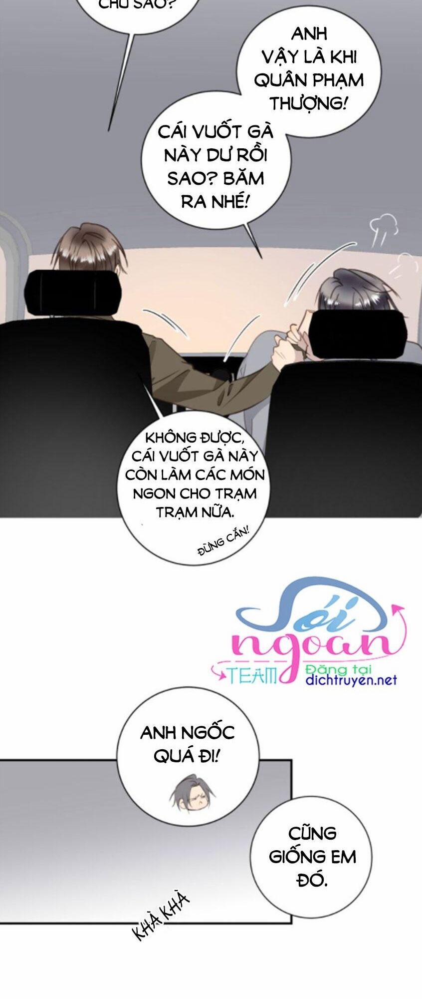 Tiên Sinh Nói Dối 15 trang 40