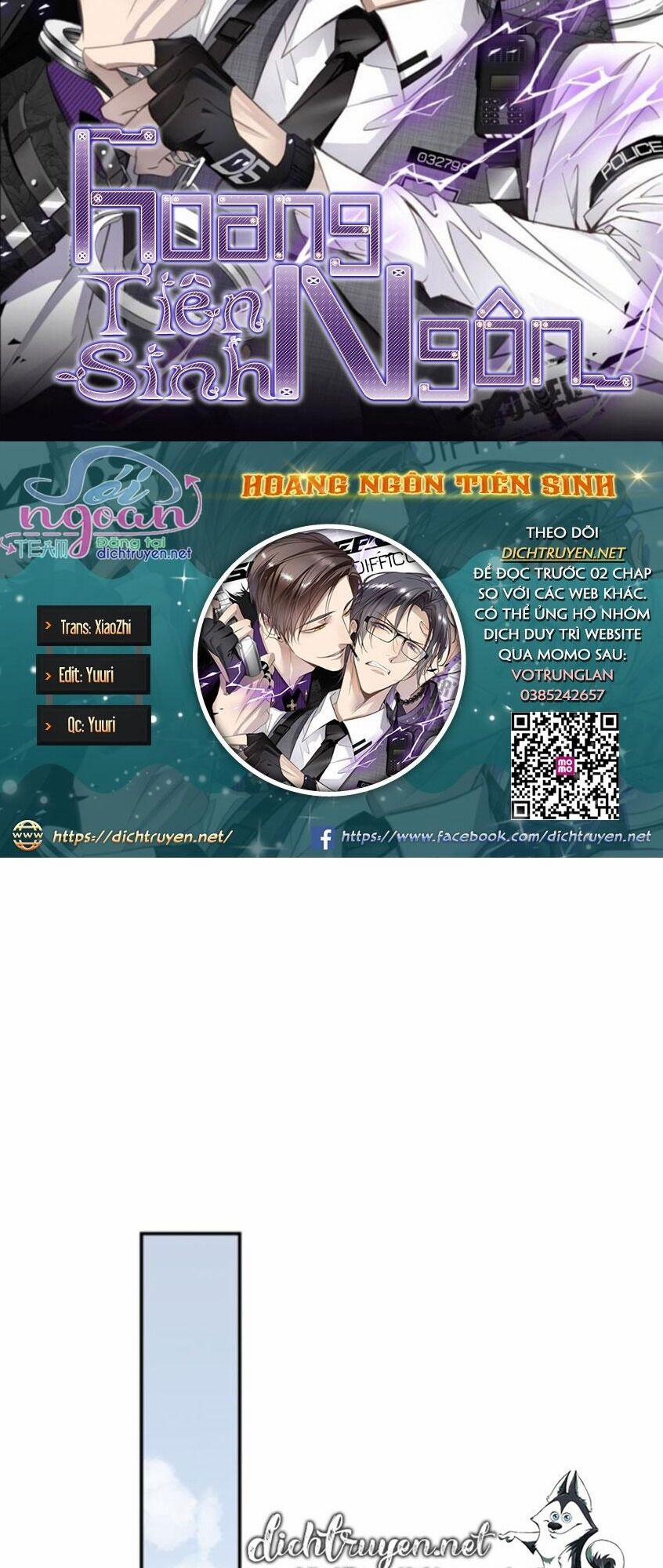 Tiên Sinh Nói Dối 15 trang 8