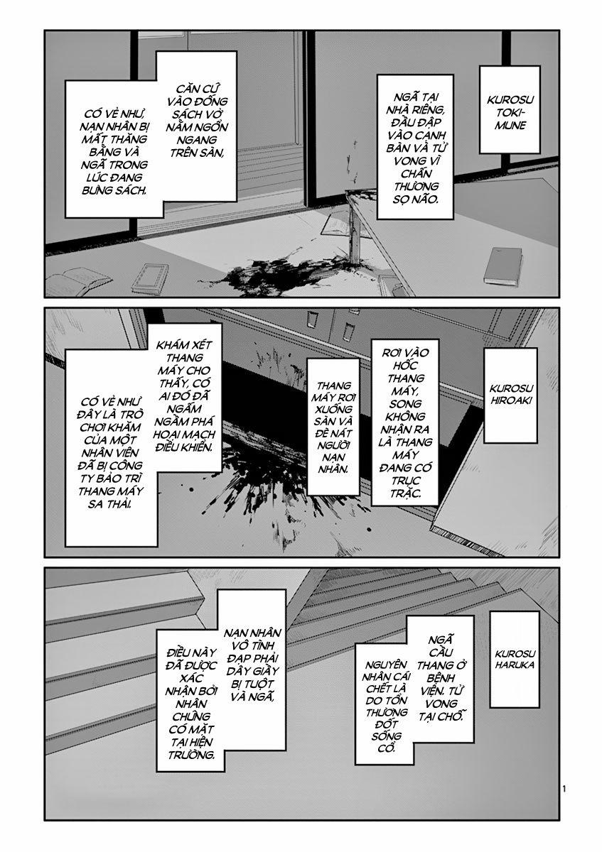 Tiến Tới Cái Chết 2 trang 2