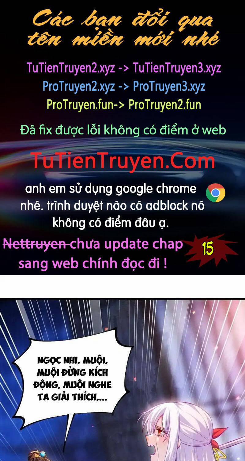 Tiên Tử Chậm Đã ! Xin Hãy Nghe Ta Giảo Biện ! Chương 14 Trang 1