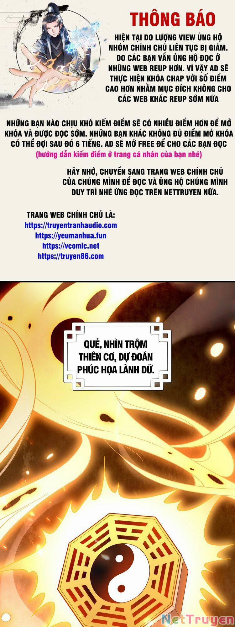 Tiên Tử, Ngươi Có Điềm Đại Hung! Chương 1 Trang 1