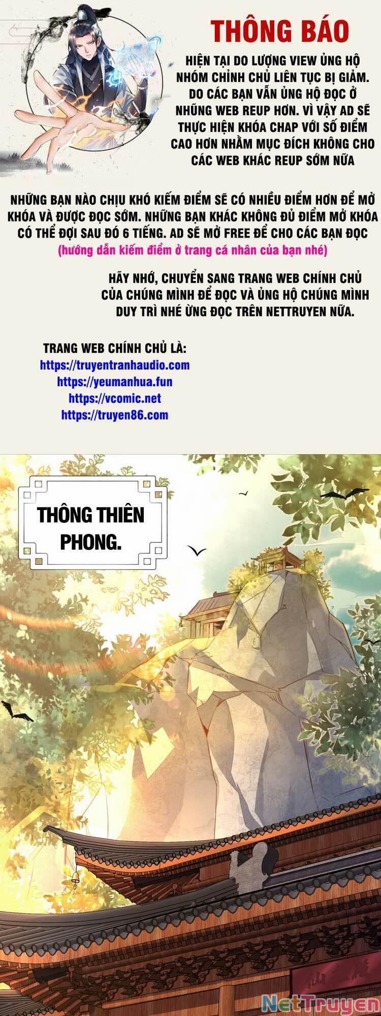 Tiên Tử, Ngươi Có Điềm Đại Hung! Chương 3 Trang 1