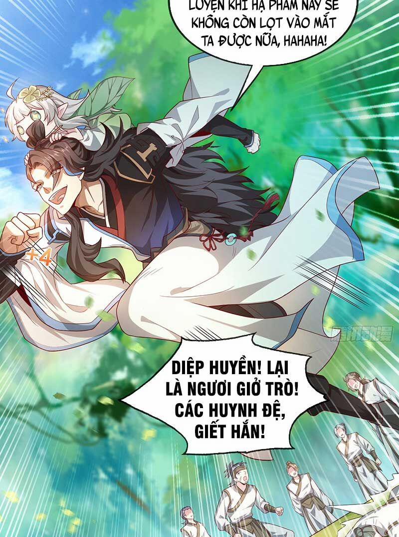 Tiên Tử Tha Mạng 8 trang 17