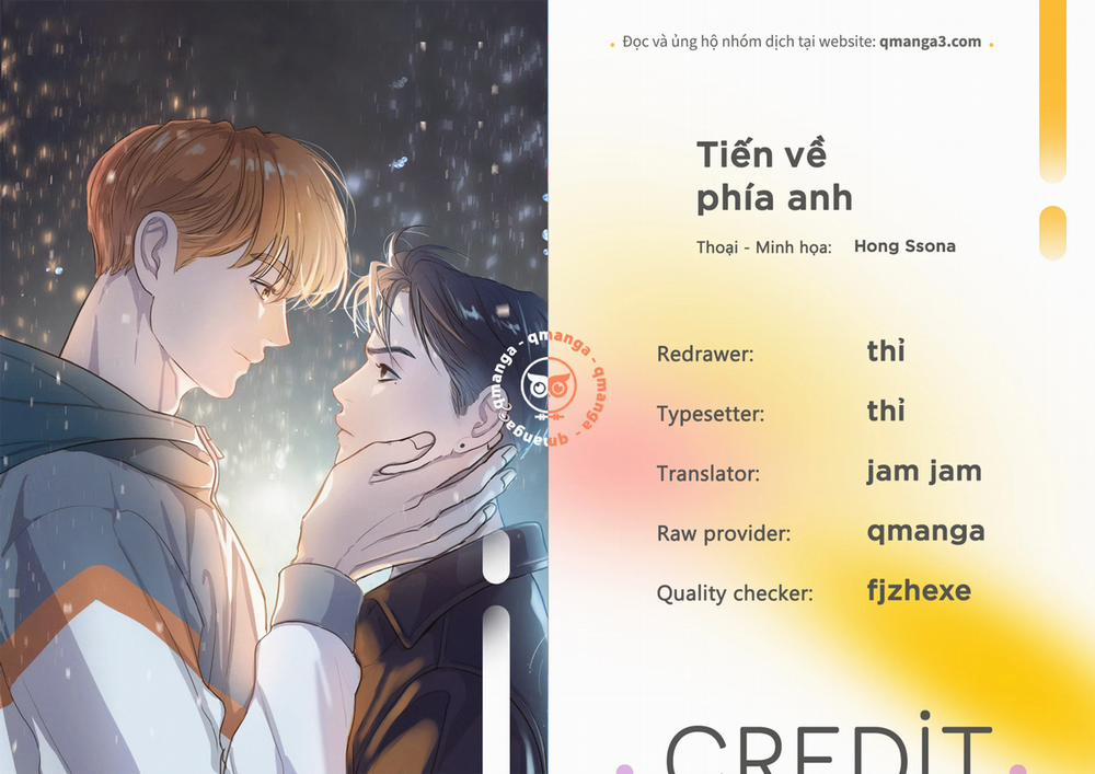 Tiến Về Phía Anh Chương 4 Trang 1