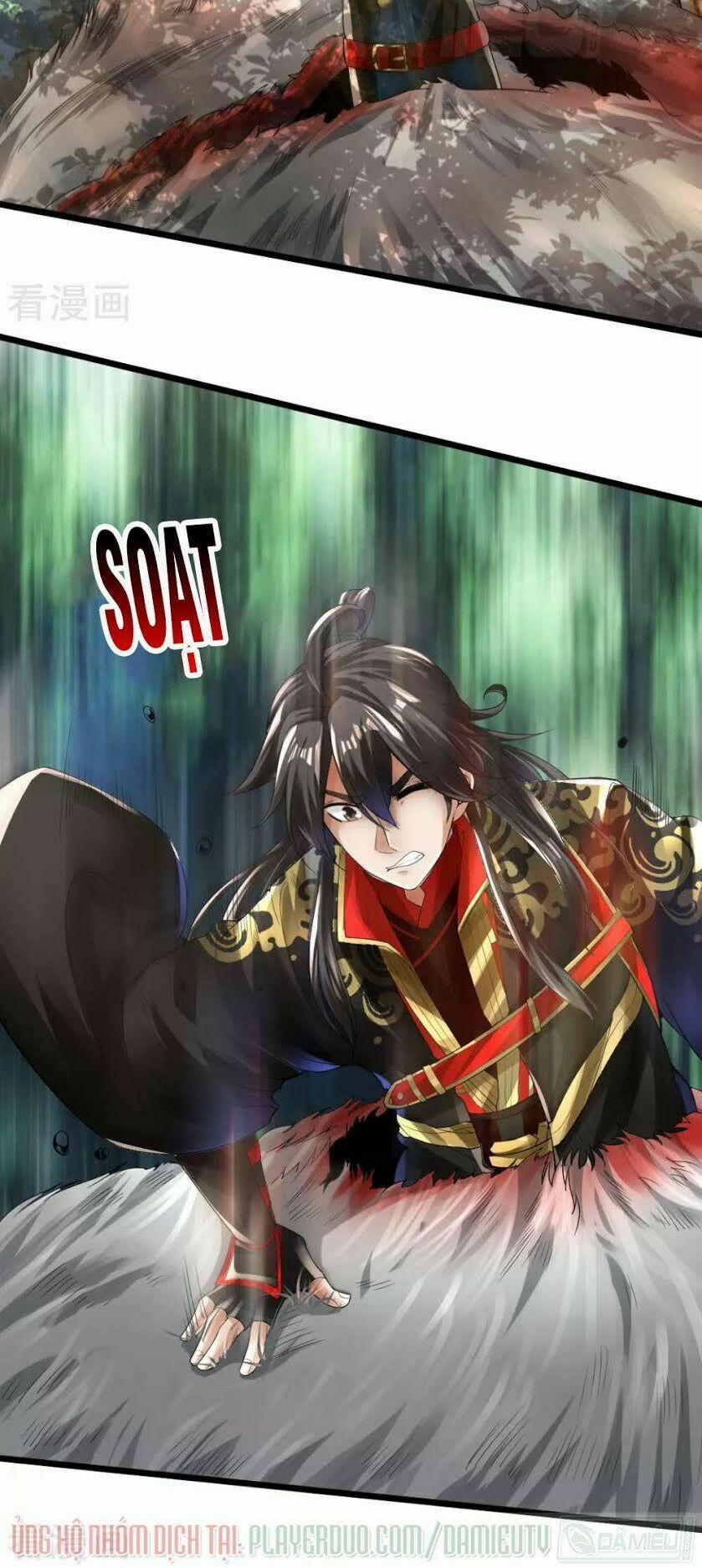 Tiên Võ Đế Tôn 10 trang 8