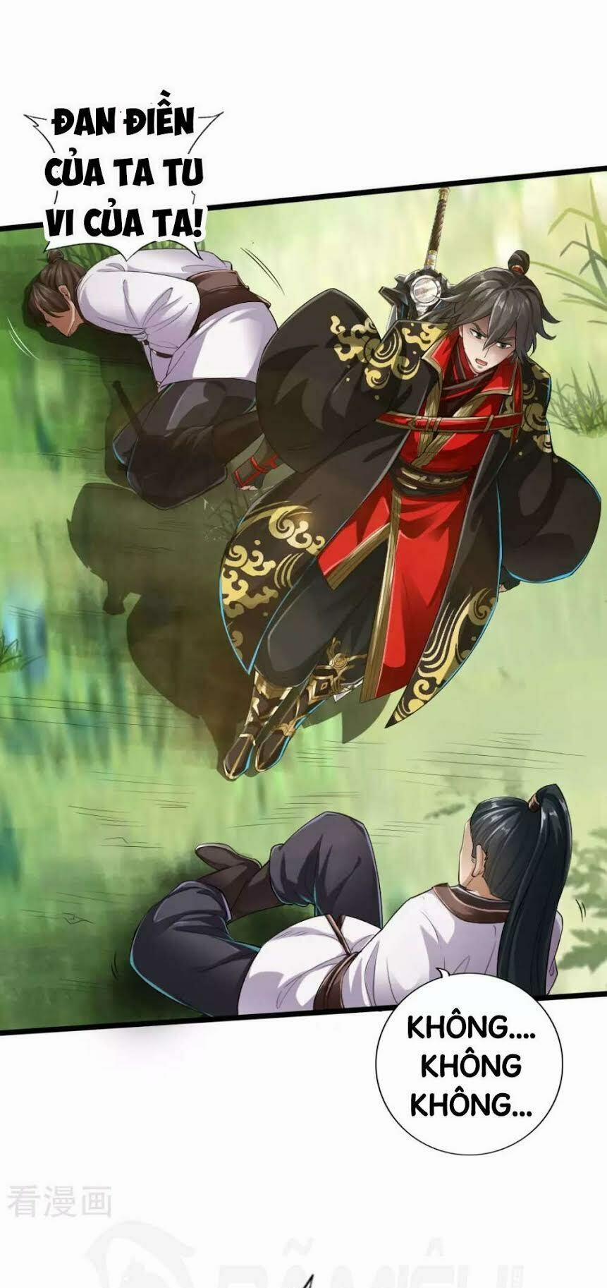 Tiên Võ Đế Tôn 11 trang 9