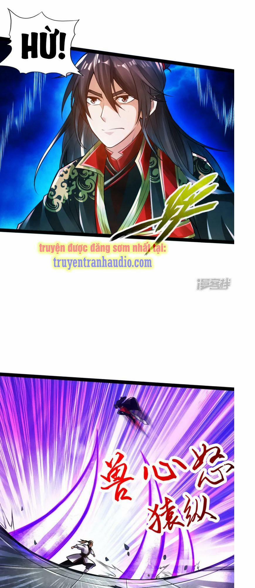 Tiên Võ Đế Tôn 12 trang 22