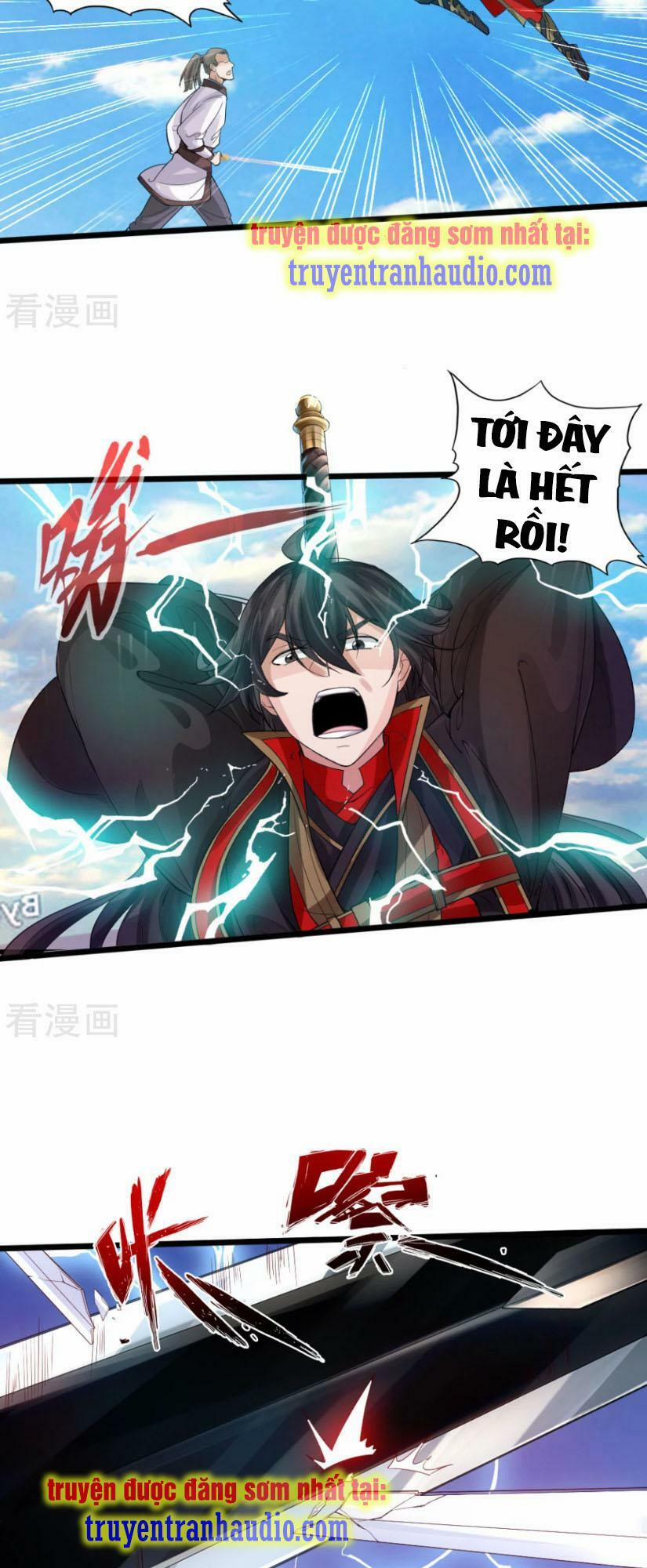 Tiên Võ Đế Tôn 13 trang 11