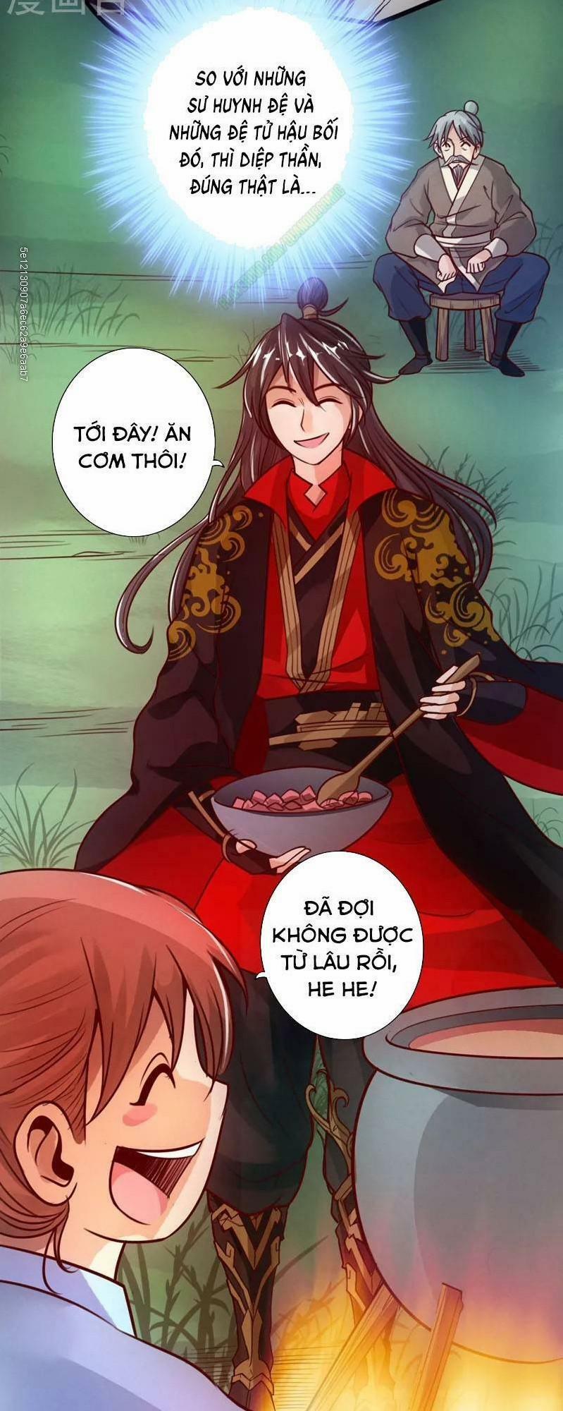 Tiên Võ Đế Tôn 15 trang 21