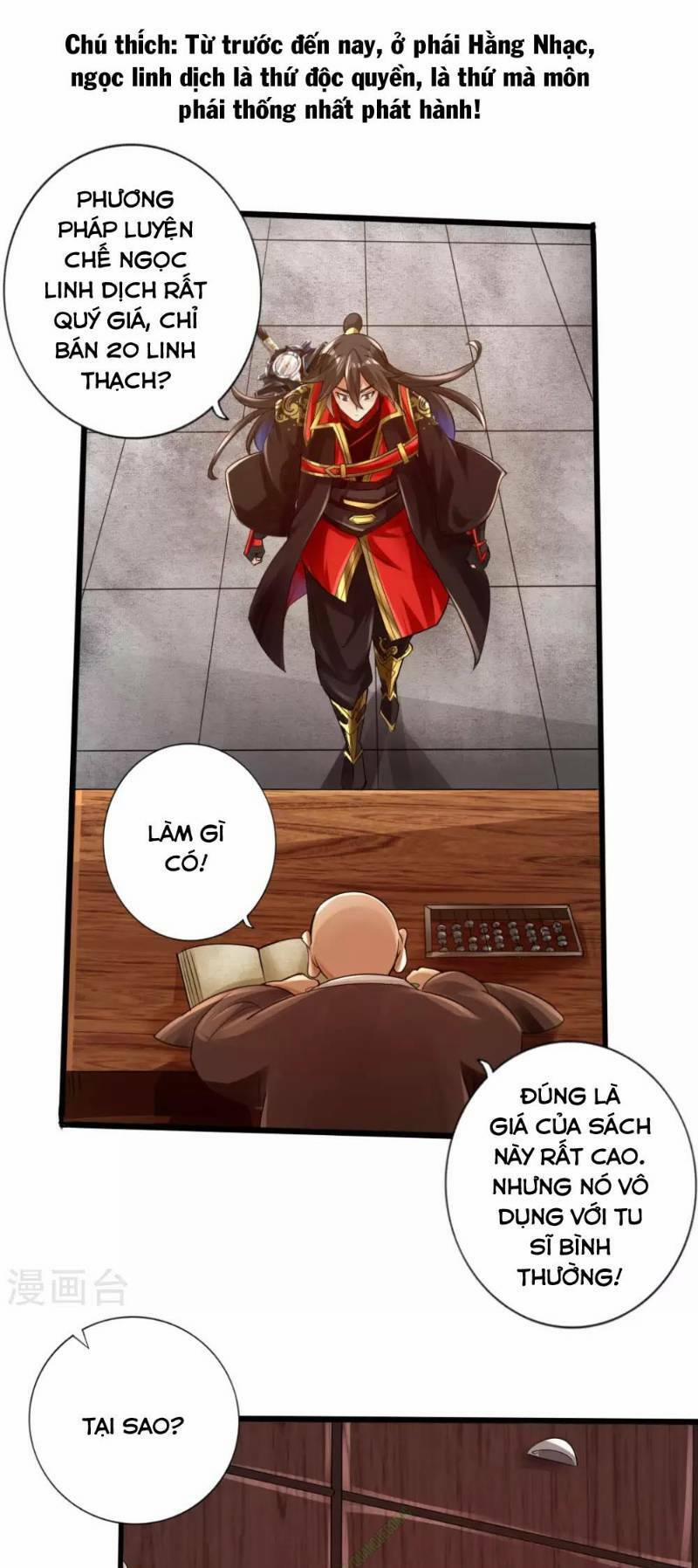 Tiên Võ Đế Tôn 17 trang 6