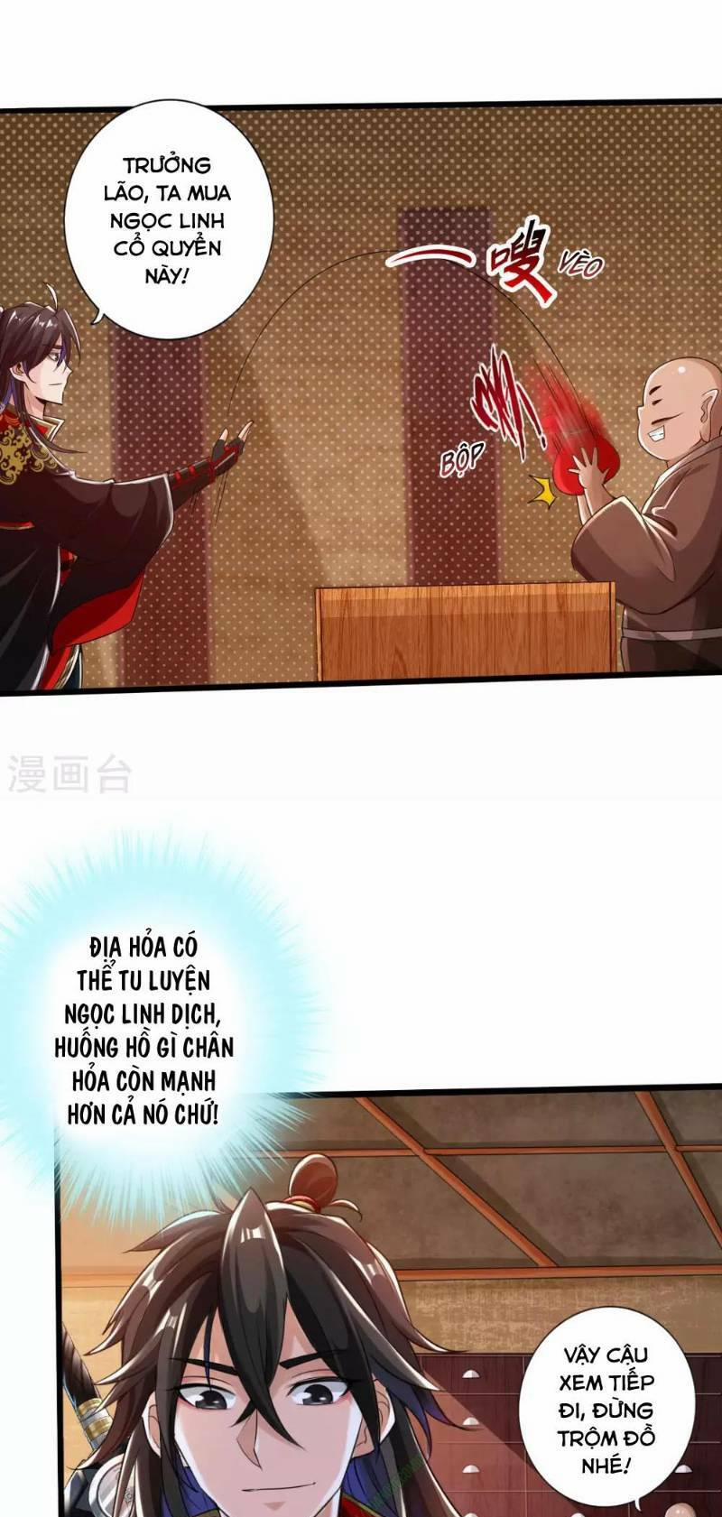 Tiên Võ Đế Tôn 17 trang 8