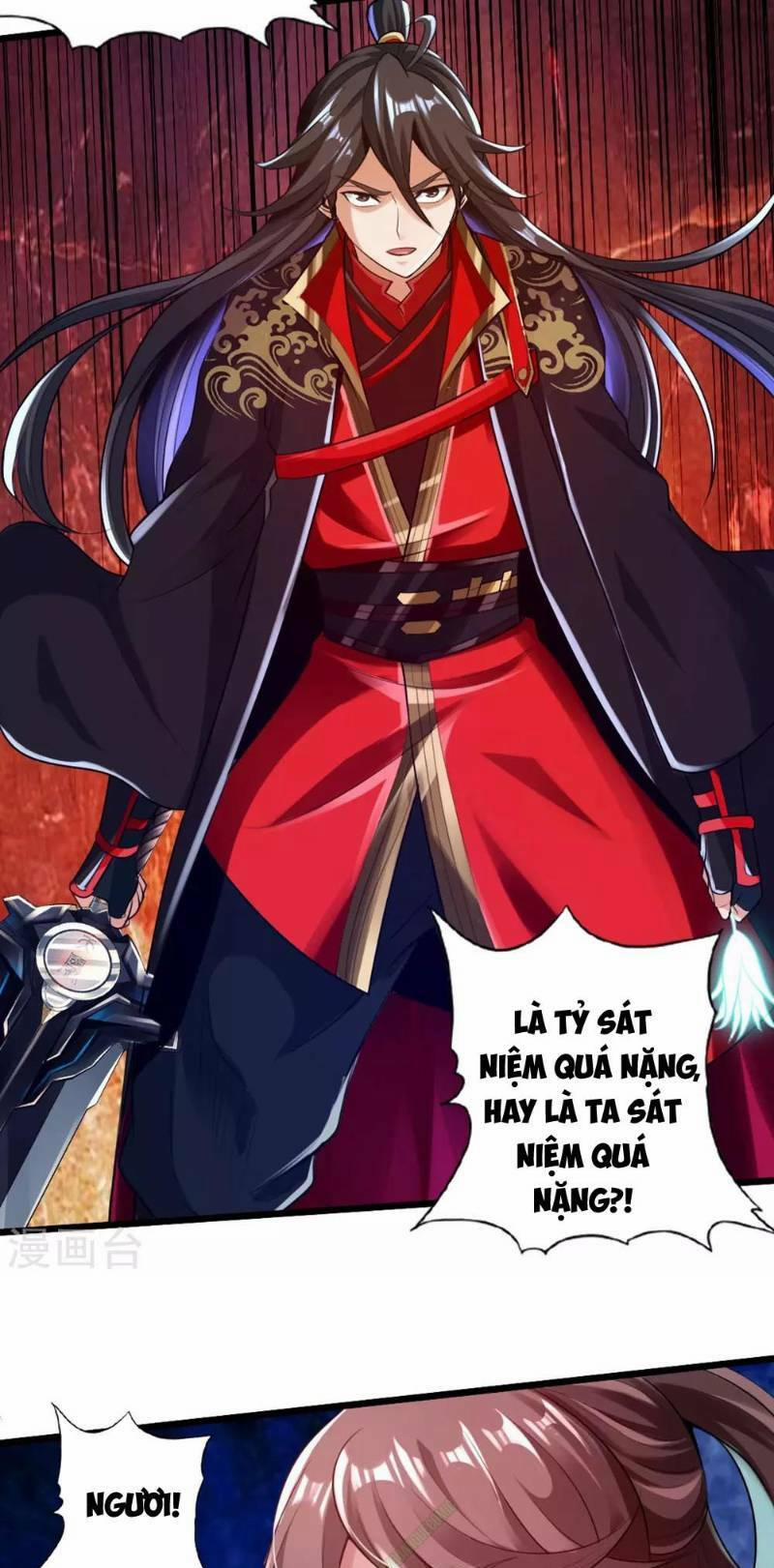 Tiên Võ Đế Tôn 18 trang 13