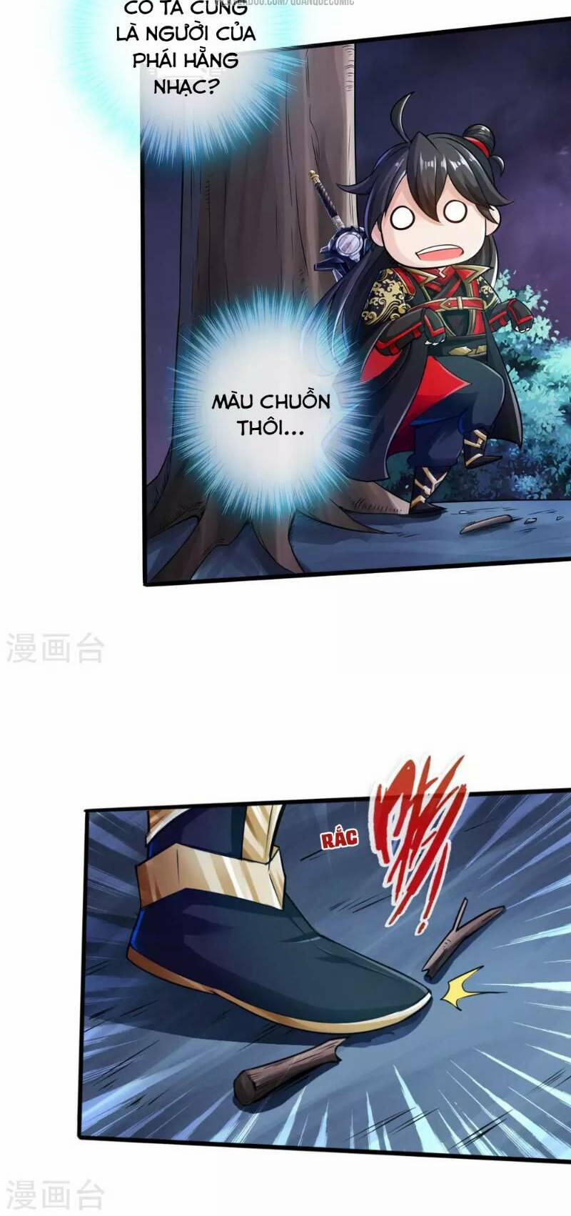 Tiên Võ Đế Tôn 21 trang 22