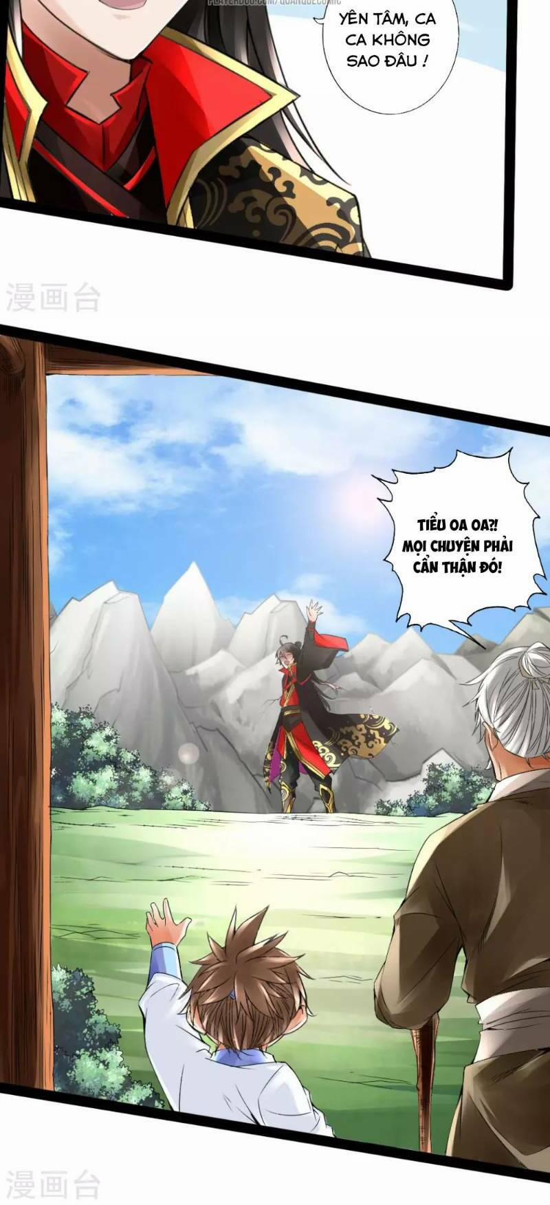 Tiên Võ Đế Tôn 25 trang 15