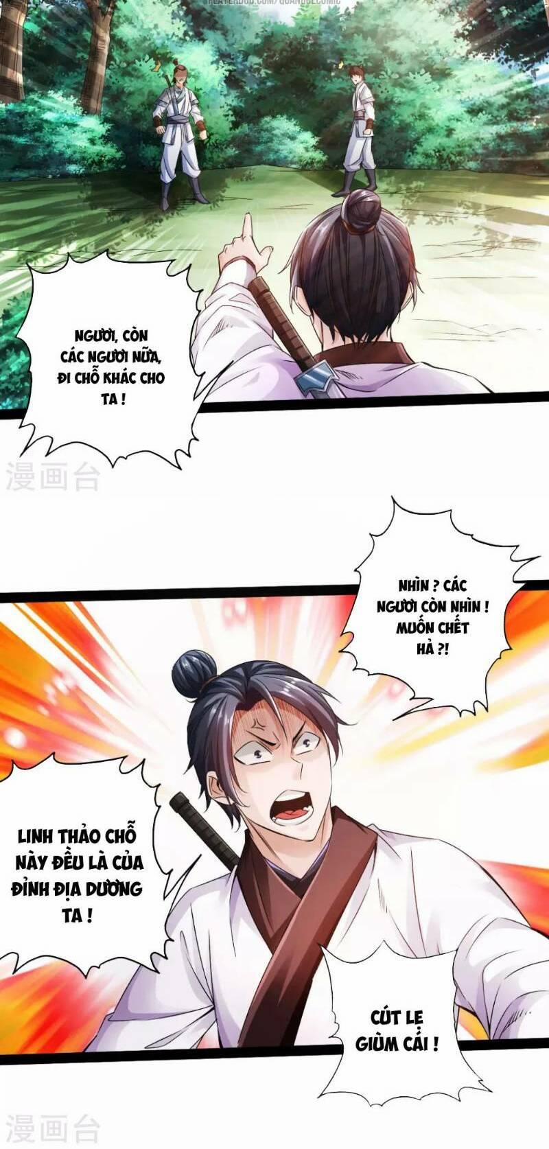 Tiên Võ Đế Tôn 25 trang 19