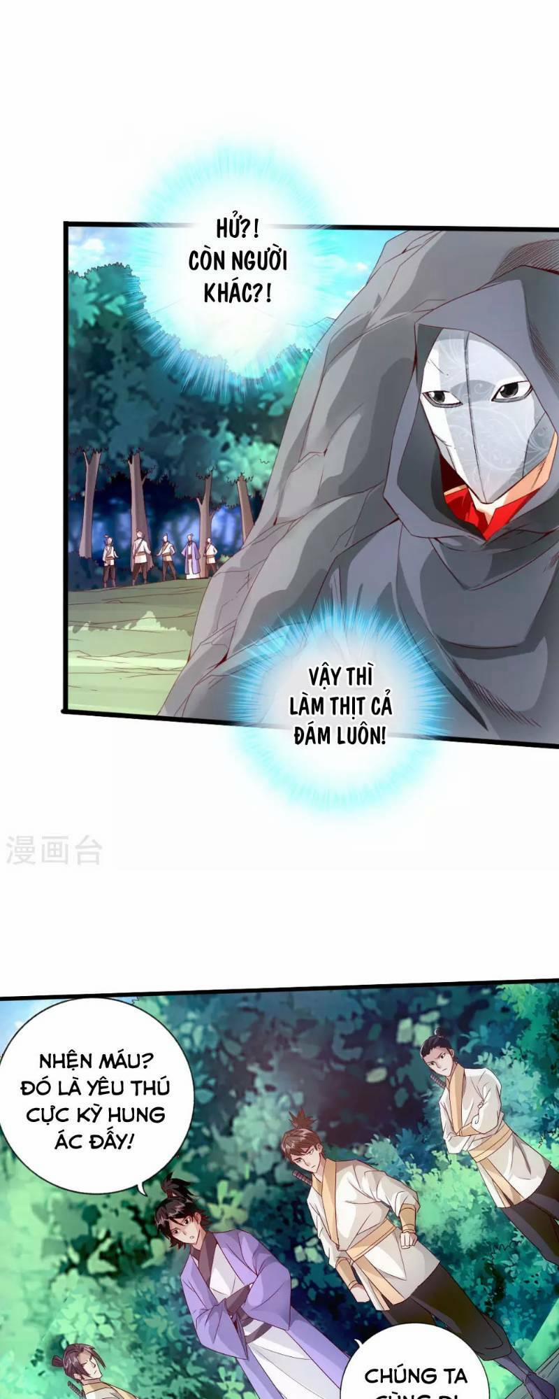 Tiên Võ Đế Tôn 27 trang 4