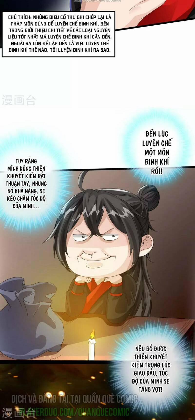 Tiên Võ Đế Tôn 28 trang 16