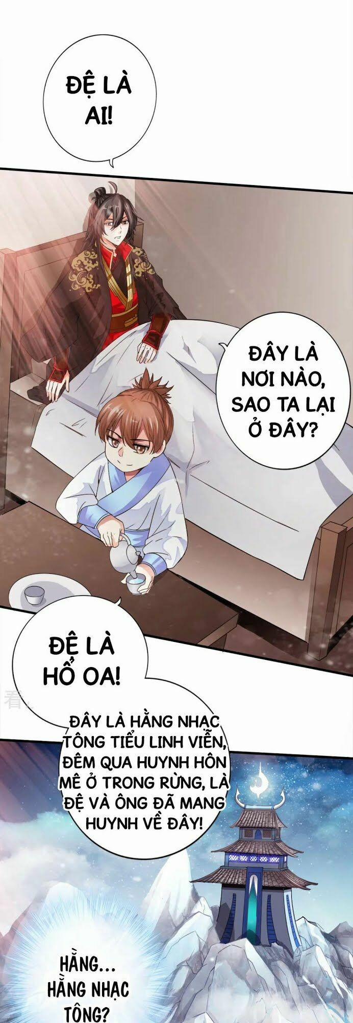 Tiên Võ Đế Tôn 3 trang 27