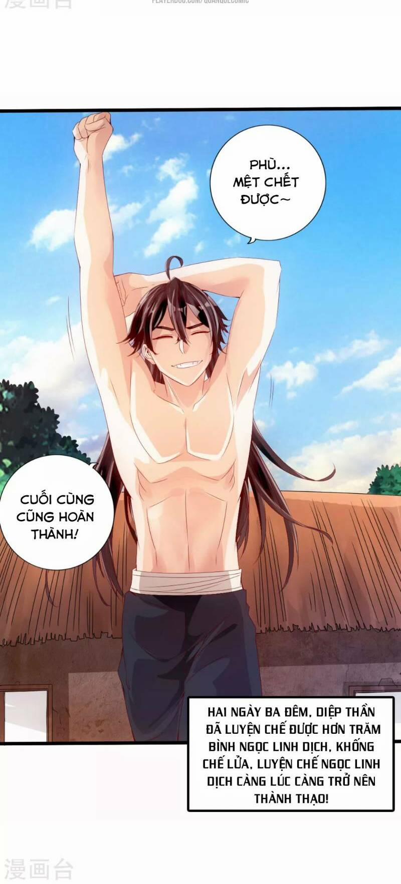 Tiên Võ Đế Tôn 30 trang 21