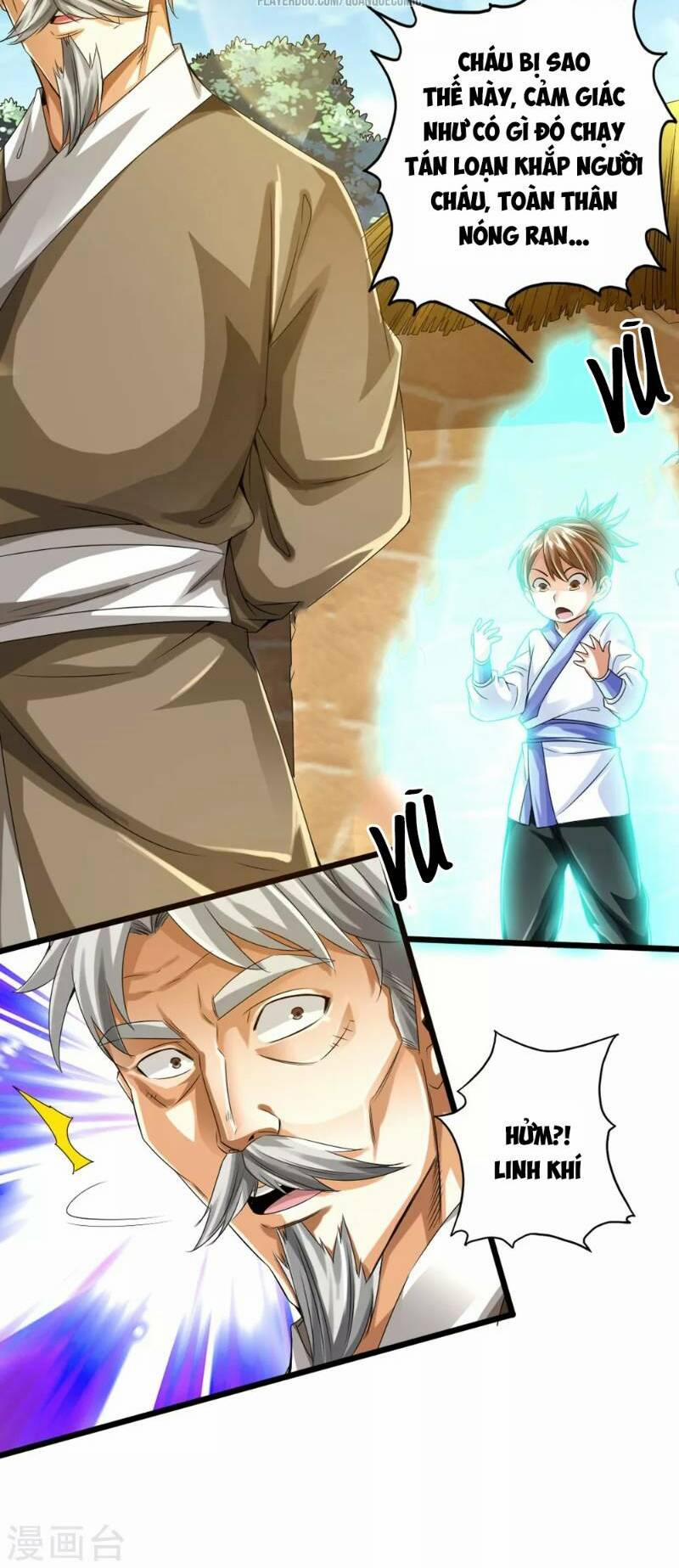 Tiên Võ Đế Tôn 31 trang 3