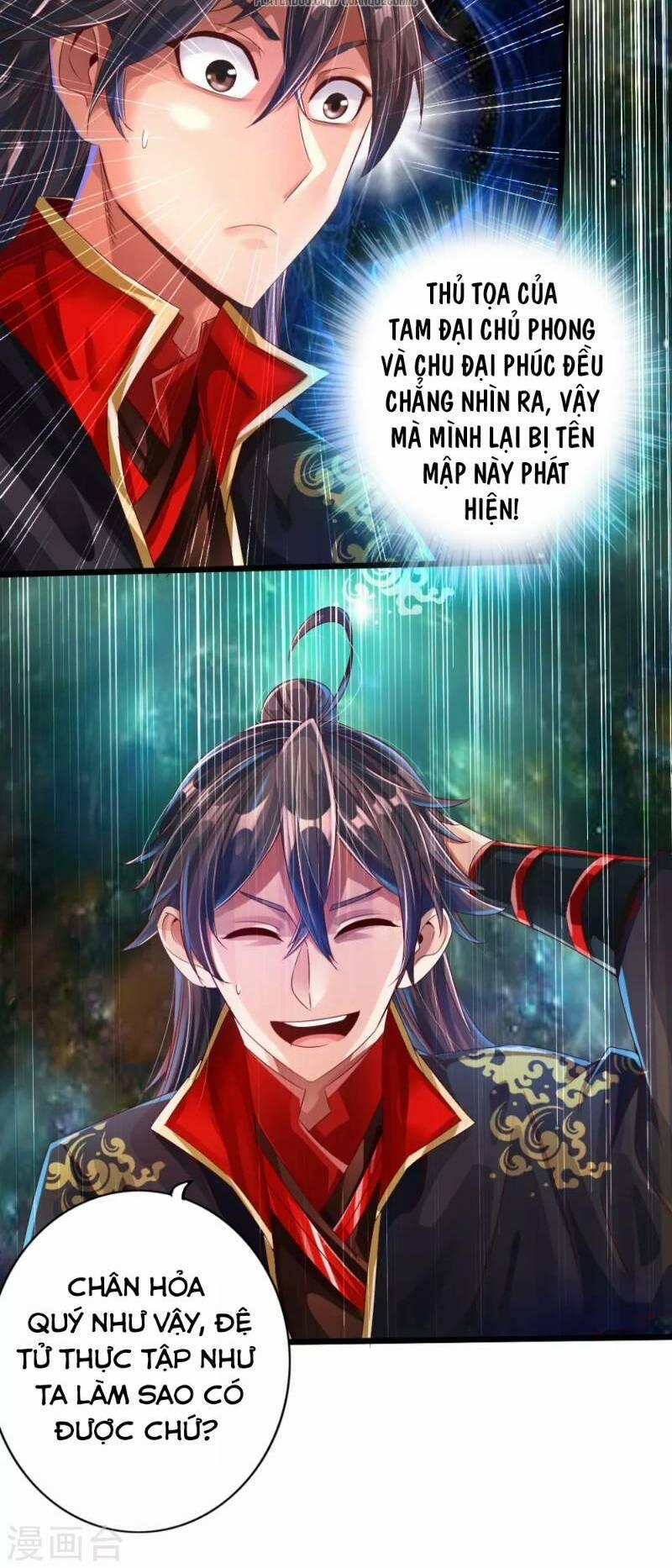 Tiên Võ Đế Tôn 32 trang 1