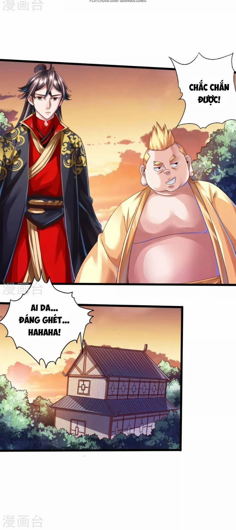 Tiên Võ Đế Tôn 33 trang 1