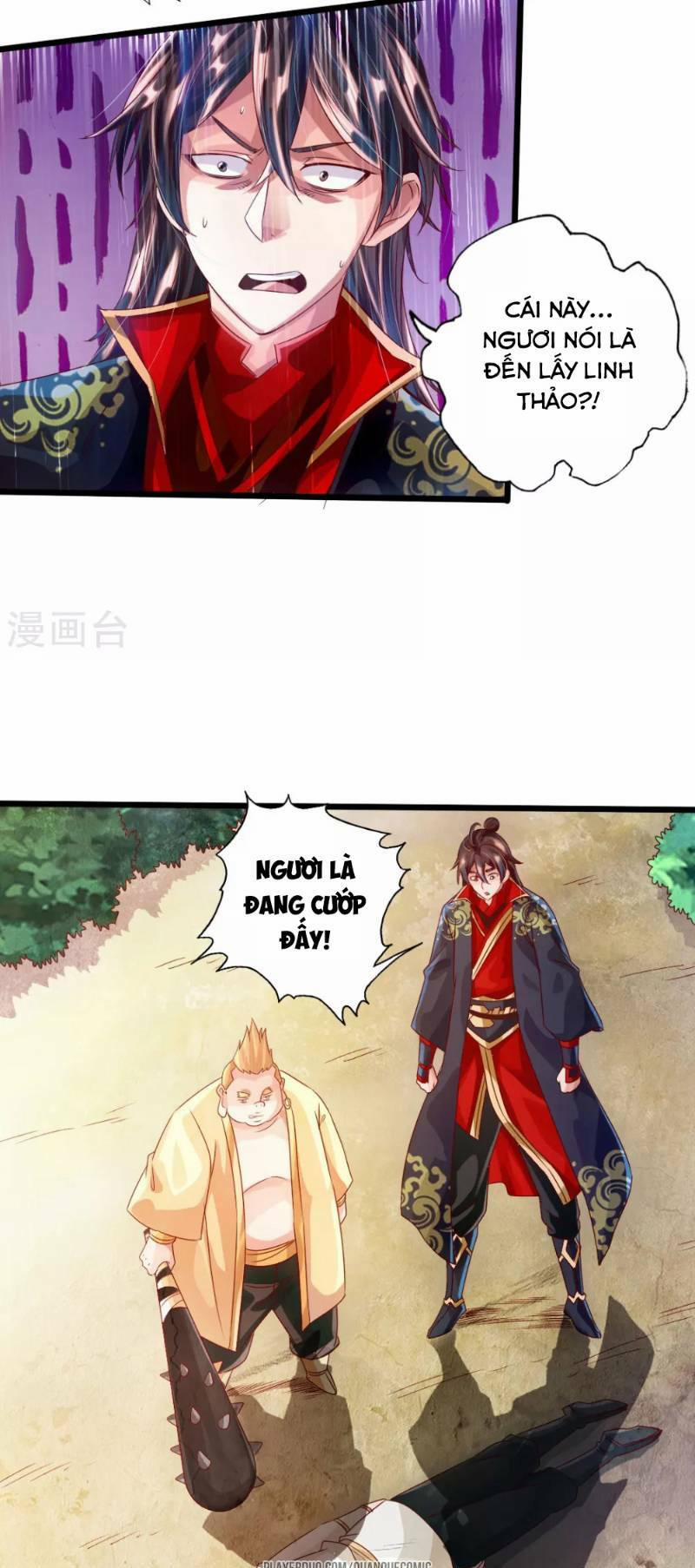 Tiên Võ Đế Tôn 33 trang 10