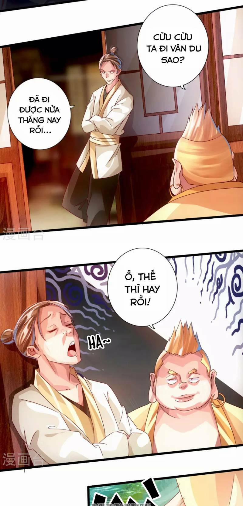 Tiên Võ Đế Tôn 33 trang 8