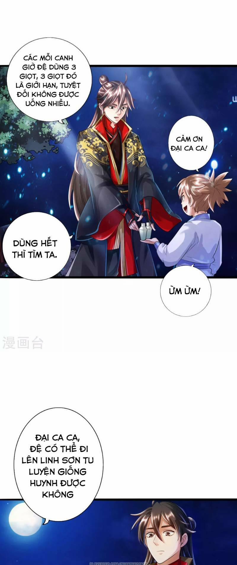 Tiên Võ Đế Tôn 34 trang 29