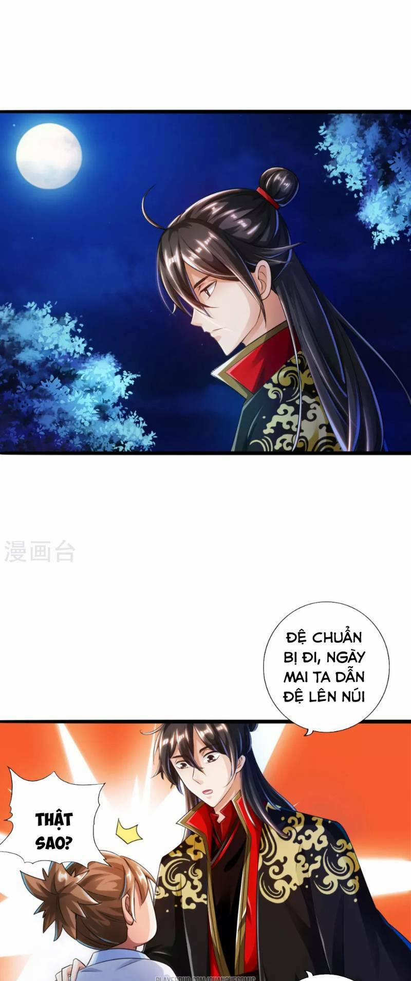 Tiên Võ Đế Tôn 34 trang 31