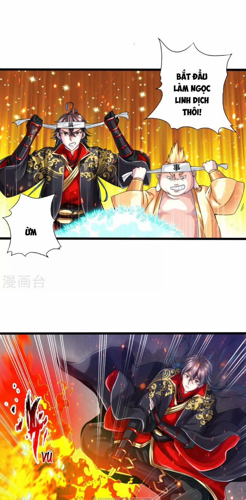 Tiên Võ Đế Tôn 34 trang 4