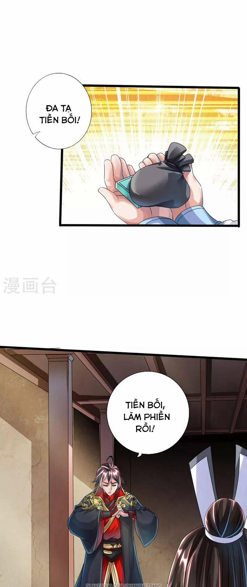 Tiên Võ Đế Tôn 35 trang 13