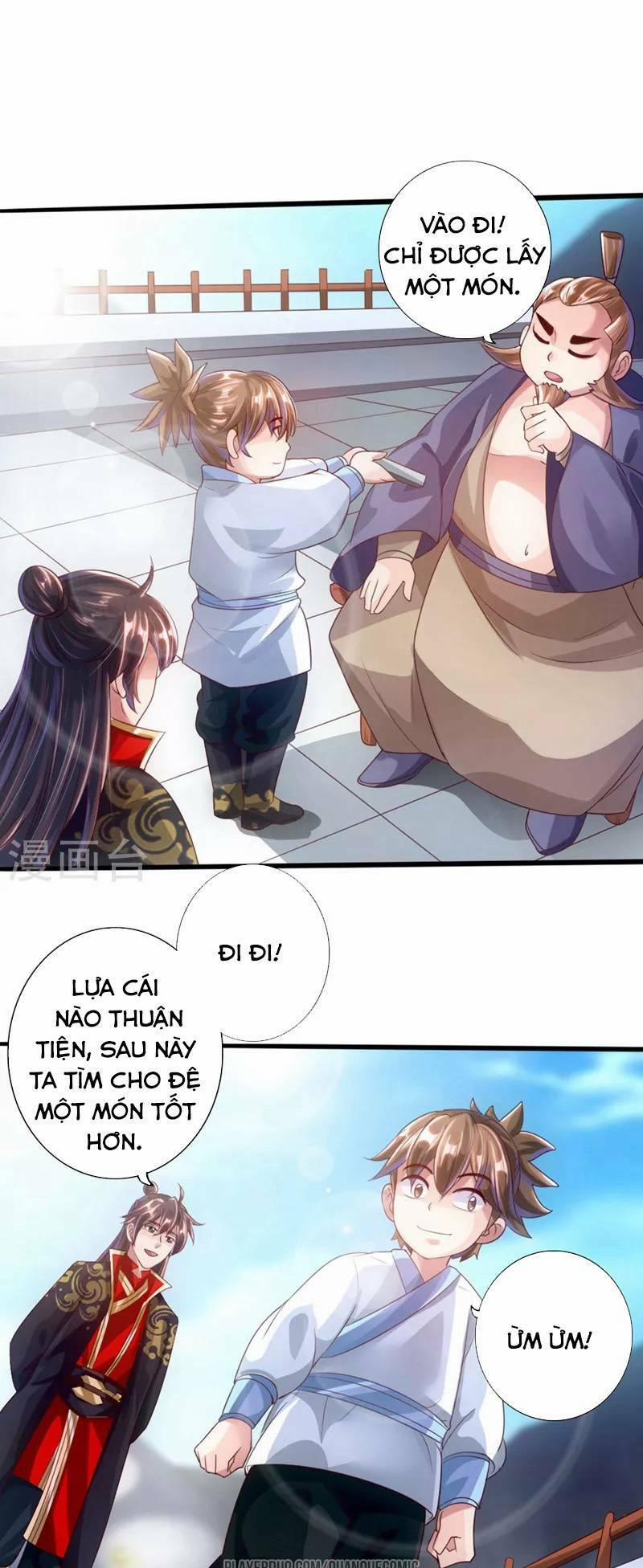 Tiên Võ Đế Tôn 35 trang 27