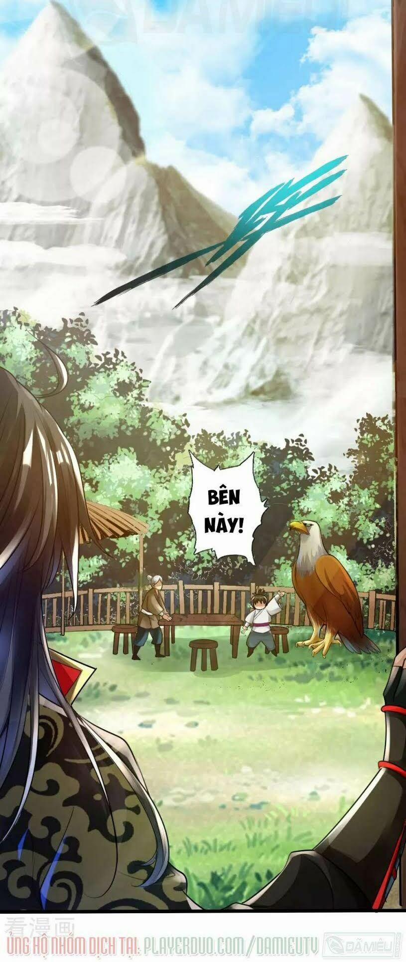 Tiên Võ Đế Tôn 4 trang 1